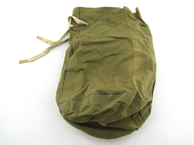 US WWII Jungle Waterproof Bag 1943
