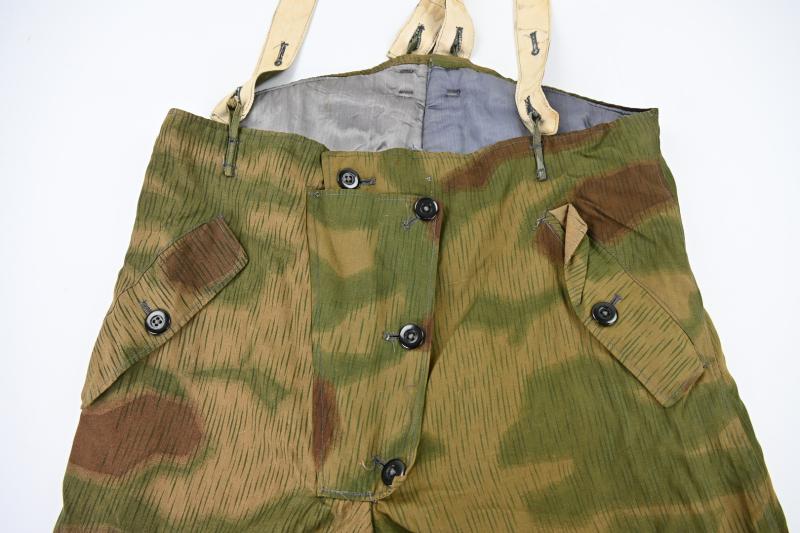 German WH Non-Reversible Water & Tan Winter Trousers
