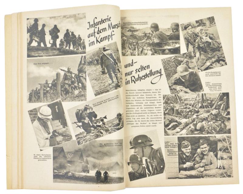 German NSKOV 1943 Yearbook