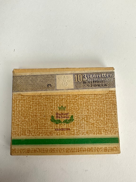 WW2 German "Echt Orient cigaretten"