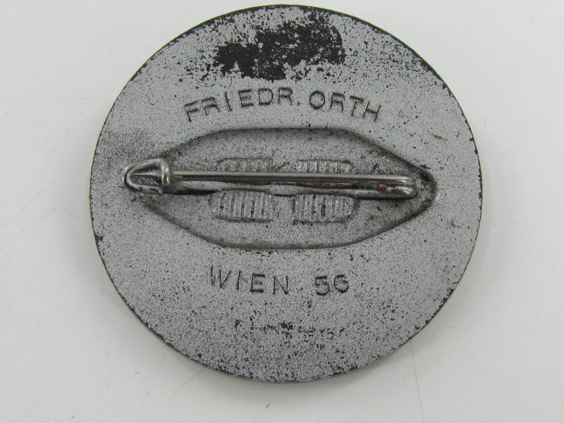 Gautag Vienna ( Wien )  Day Badge 1939 by Friedrich Ort