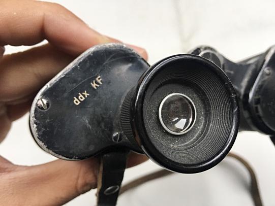 Wehrmacht Binoculars 'Dienstglas' 6x30 -DDX-