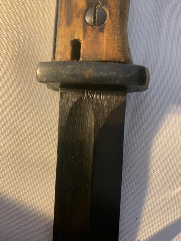 k98 bayonet and frog