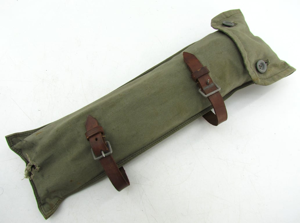 Shelter Quarter Equipment (Zeltbahn Ausrüstung) with "Teno" Stamp
