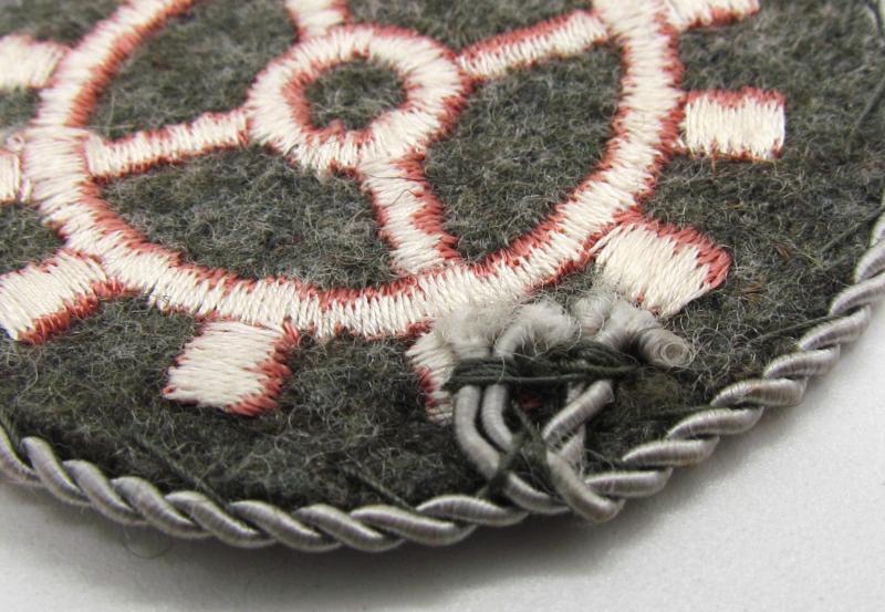 Wehrmacht Heer Panzer Mechanic Special Career Patch