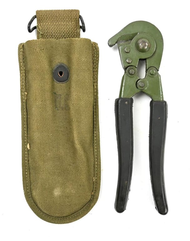 US WW2 M-1938 Wire Cutter with Pouch
