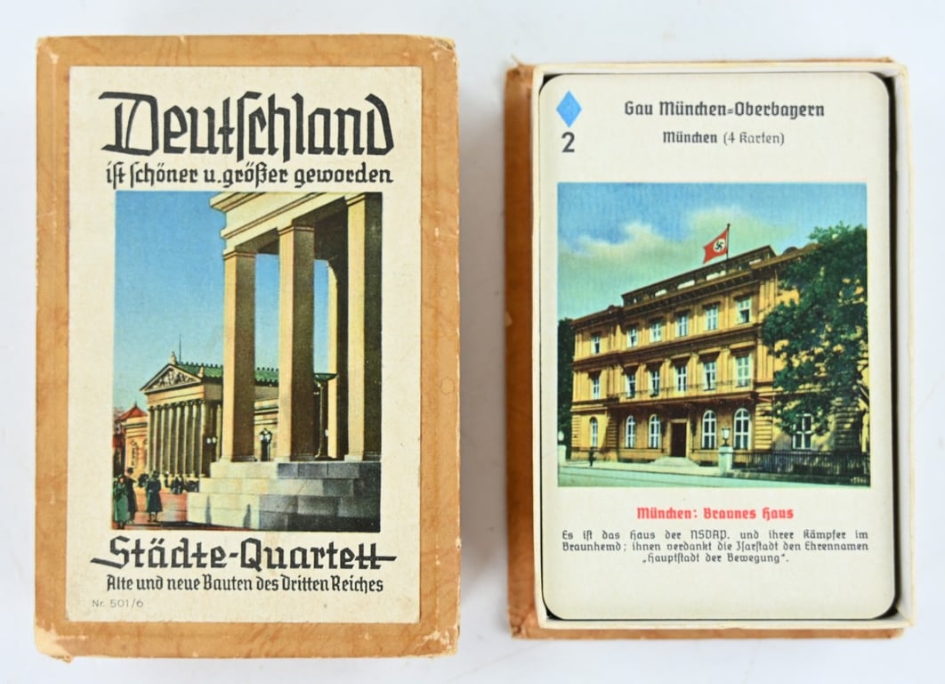 German Third Reich Quartet game