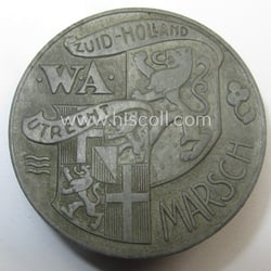 Attractive, Dutch NSB-party- (ie. WA-) related lapel-pin (ie....