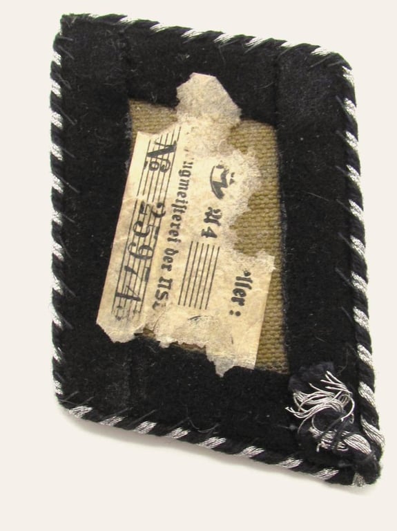 Allgemeine  SS Rank Collar Tabs – Unterscharführer