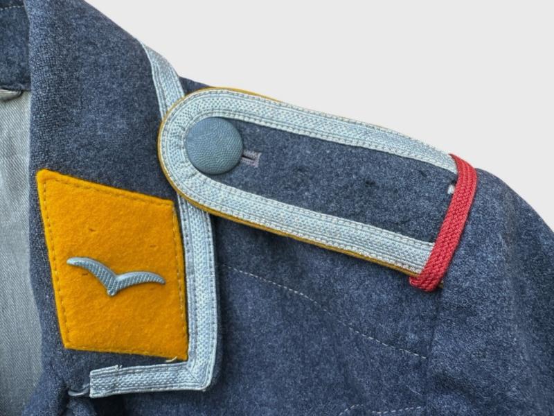 Luftwaffe Pilot/Fallschirmjäger Fliegerbluse – Unteroffizier (Officer Candidate),
