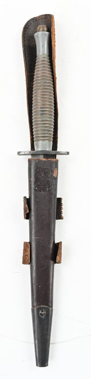 British WW2 Fairbairn-Sykes Fighting Knife
