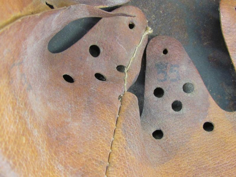 M42 Heer/Waffen-SS no decal steel helmet hkp62