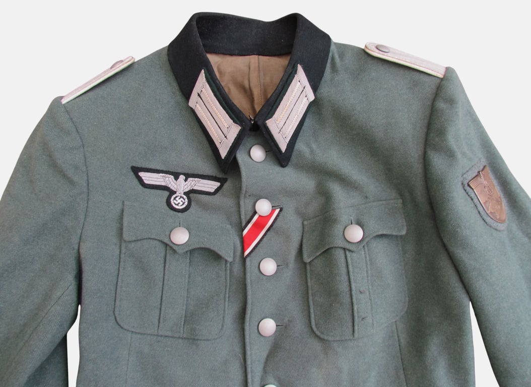 Wehrmacht Heer Infantry Officer's Tunic with Crimea Shield