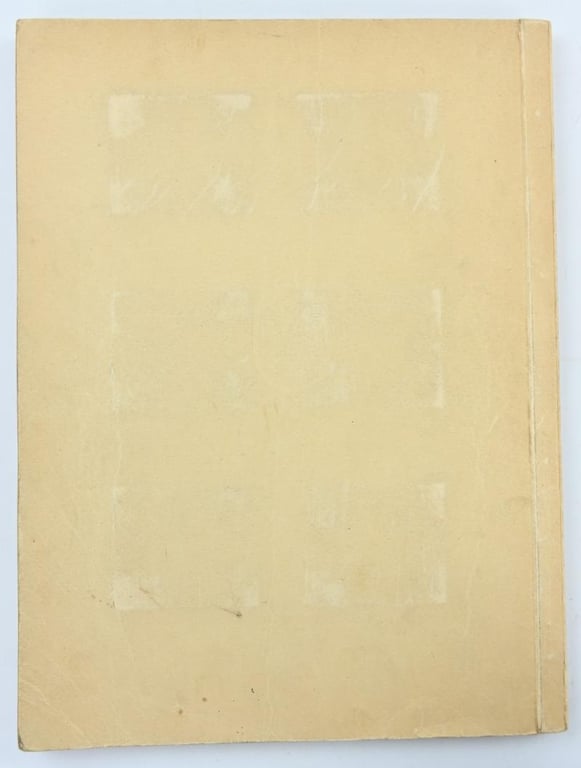 German Third Reich CigaretAlbum 'Ruhmesblätter Deutscher Geschichte'