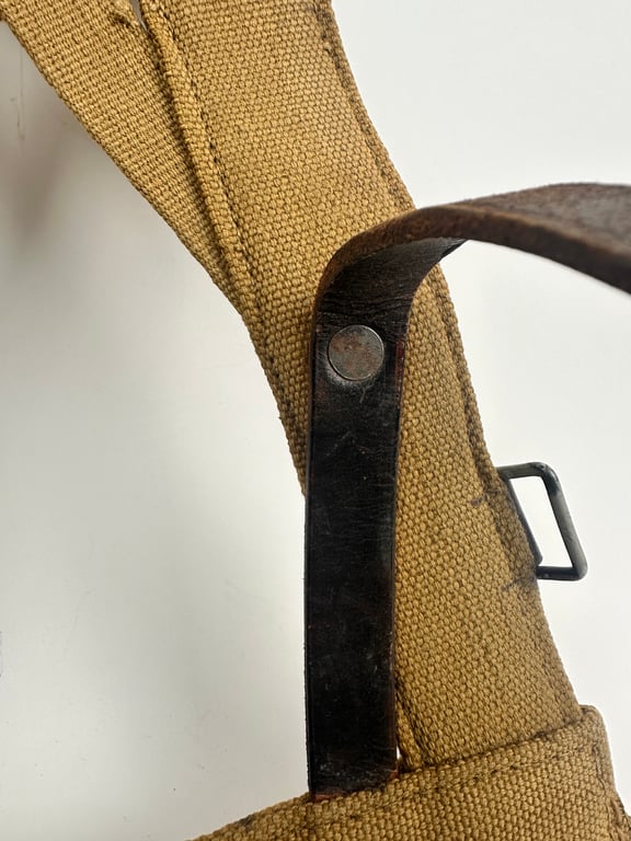 ORIGINAL WW2 GERMAN WEBBING A-FRAME "bdl40"