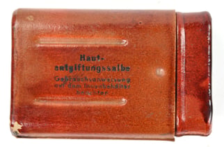 German WH 'Hautentgiftungssalbe' Set