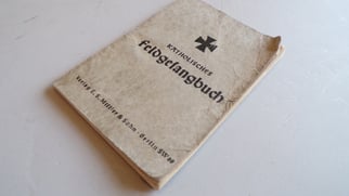 Wehrmacht Feldgesangbuch