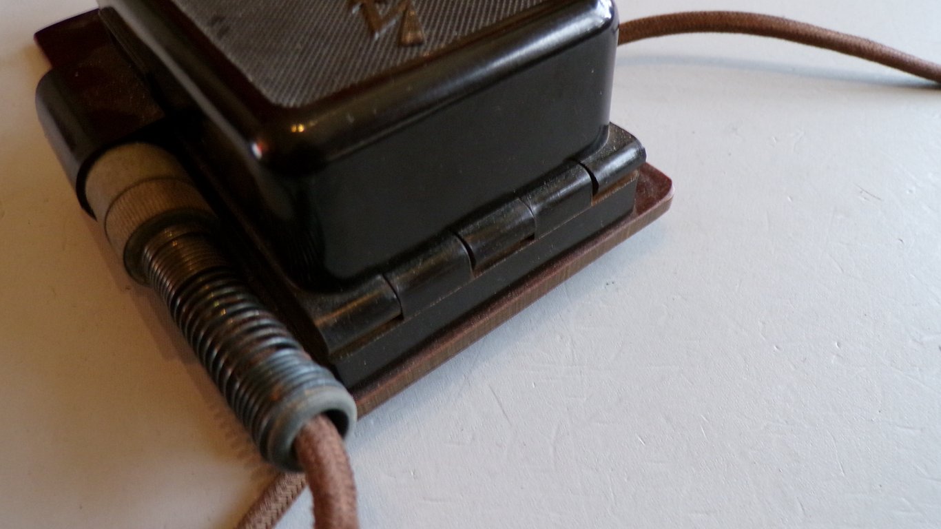 Wehrmacht Morseschlüssel