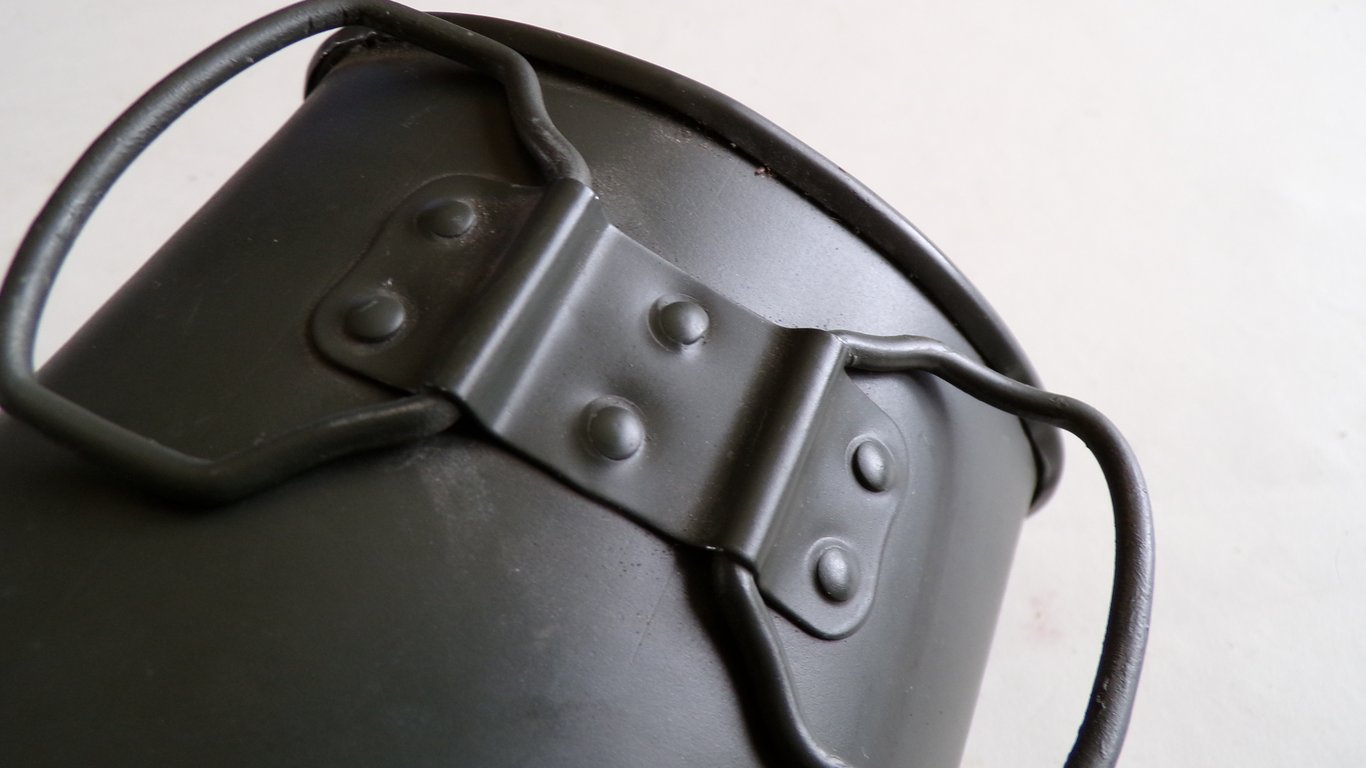 Mint Unissued WWII German M31 Canteen Cup