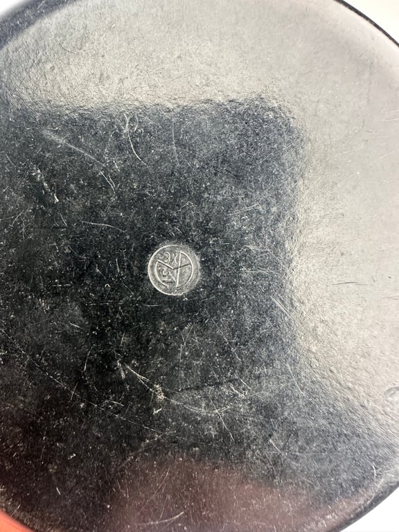 Butter Dish German (black)