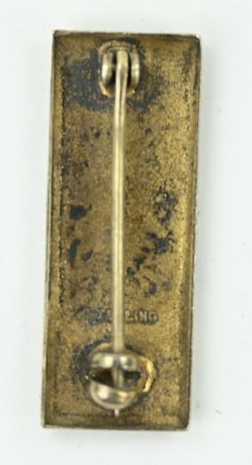 US WW2 1st Lieutenant Rank Bar