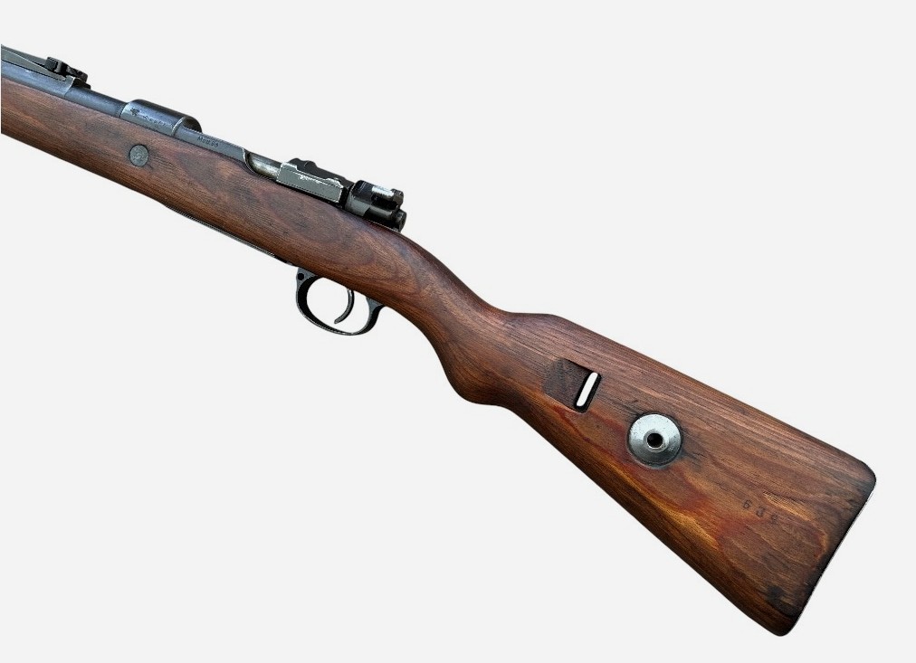 Mauser K98k S/42 – 1938 – Oud Nederlands onklaar