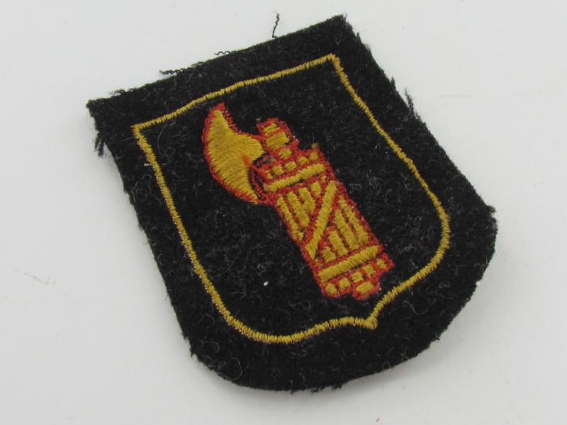 Waffen-SS Italian Volunteer's Sleeve Shield