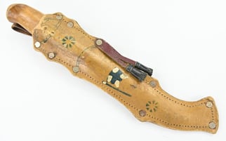 Finnish WW2 Puukko Fighting Trench Knife