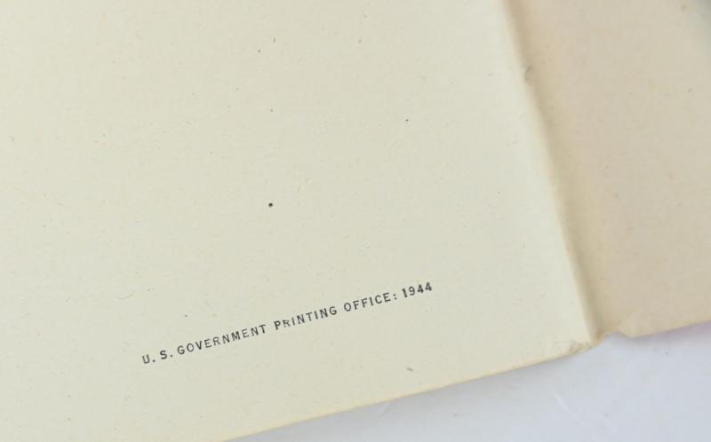 US WW2 Pocketguide to the Netherlands