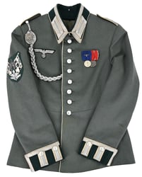 German WH NCO Parade Dress Tunic Infantry Regiment...