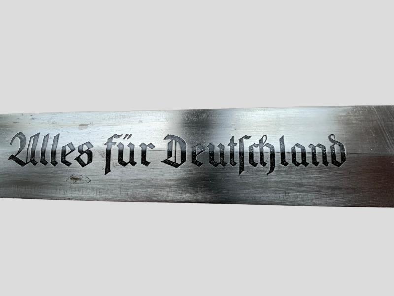 SA (Sturmabteilung) Dagger 'Gebrüder Heller'