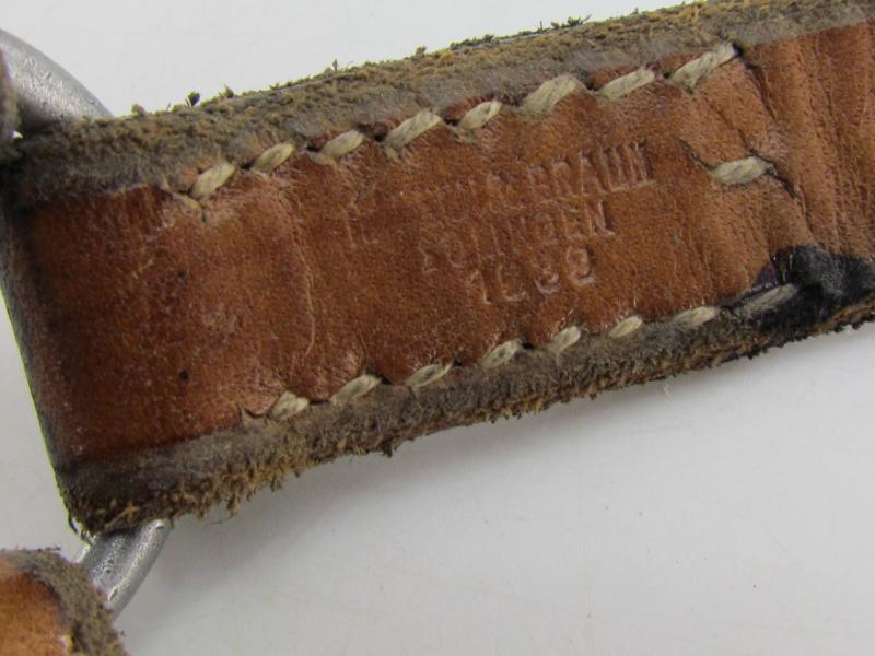 Kriegsmarine Marked Y Straps 1939