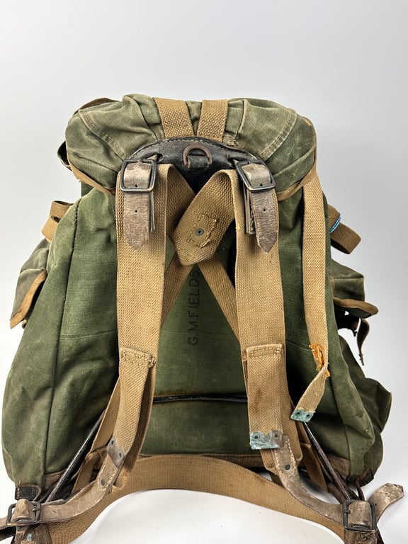 British WW2 Commando/Airborne Bergen Backpack 1944