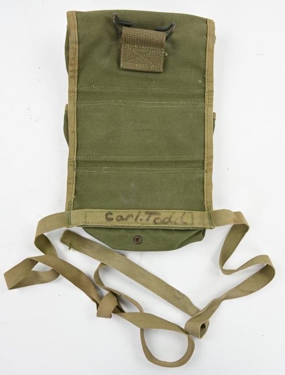 US WW2 Grenade Pouch 1944