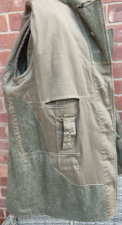 Reproduction Waffen-SS M40 tunic