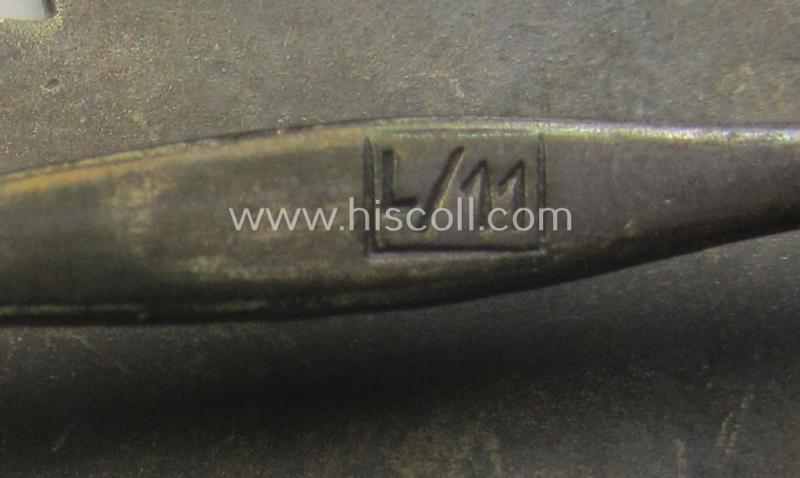 'Eisernes Kreuz 1. Klasse' (ie. Iron Cross 1st Class) being a maker- (ie. 'L/11'-) marked example as was produced by the company: 'Wilh. Deumer'