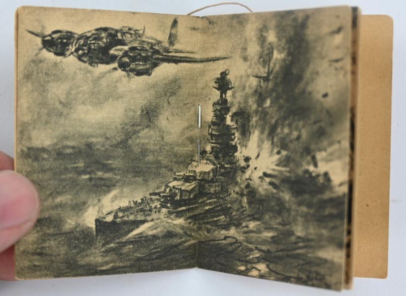 German WHW Pocket Booklet 'Helden der Wehrmacht'