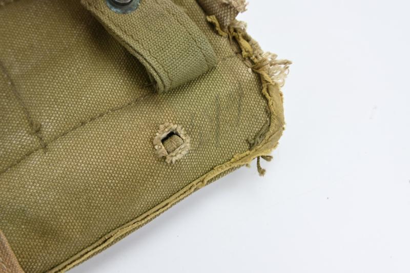 US WW2 1st Pattern Griswold Bag '17th Airborne Division'