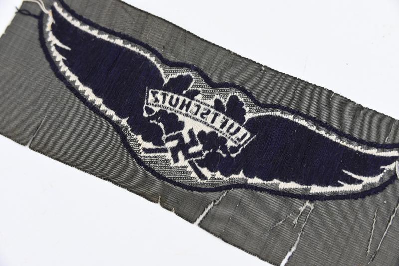 German Luftschutz Cap Badge