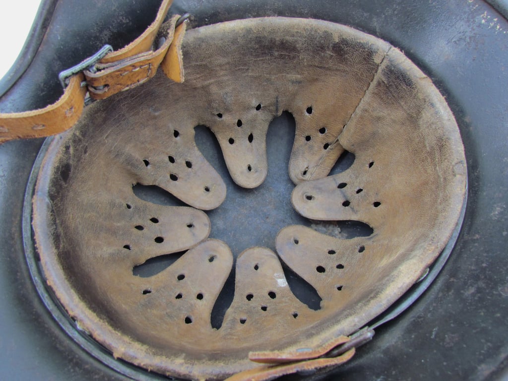 M40 2 tone Camo reissue Helmet, Q64