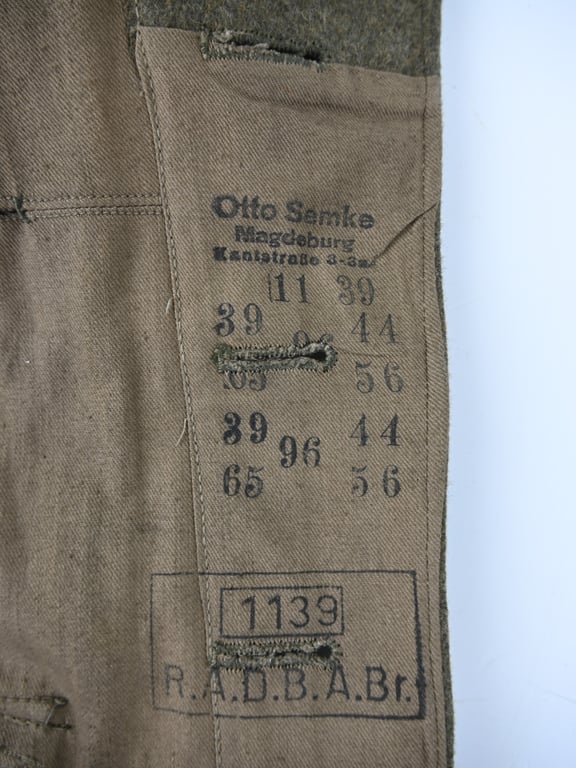 German RAD Reich Labour Service Tunic