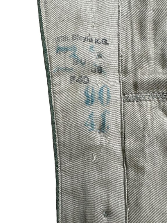 Wehrmacht M36 Officer ( Major ) Panzerzug ( Armoured train ) Tunic with insignia