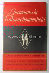 Waffen-SS booklet: 'De weg tot Germaansche Lotsverbondenheid -...