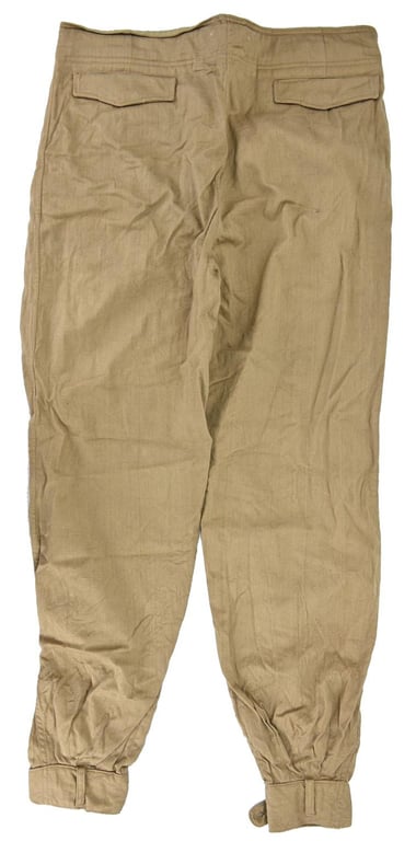 German LW FSJ Tropical Combat Trousers