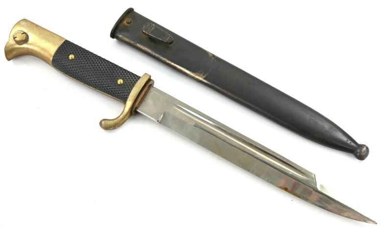 German WH K98 Parade Dress Bayonet