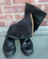 East German pair of Jackboots