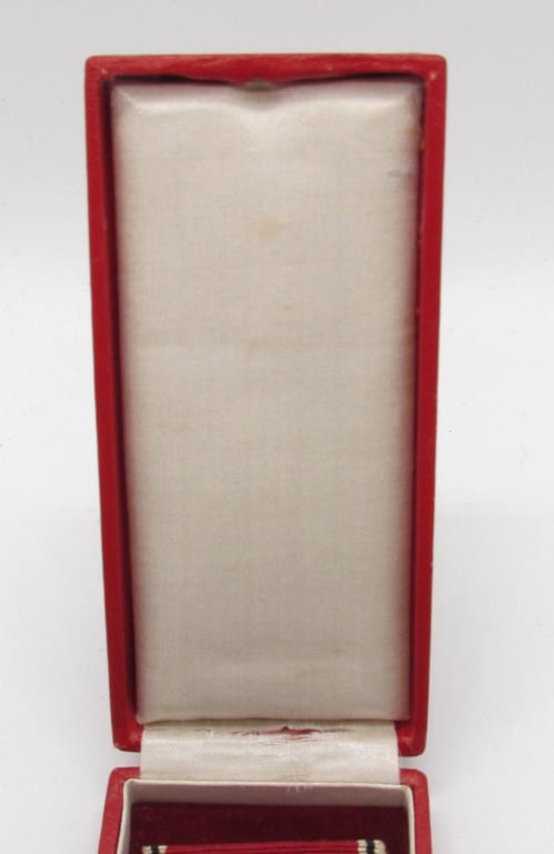 Cased Austrian Occupation Medal