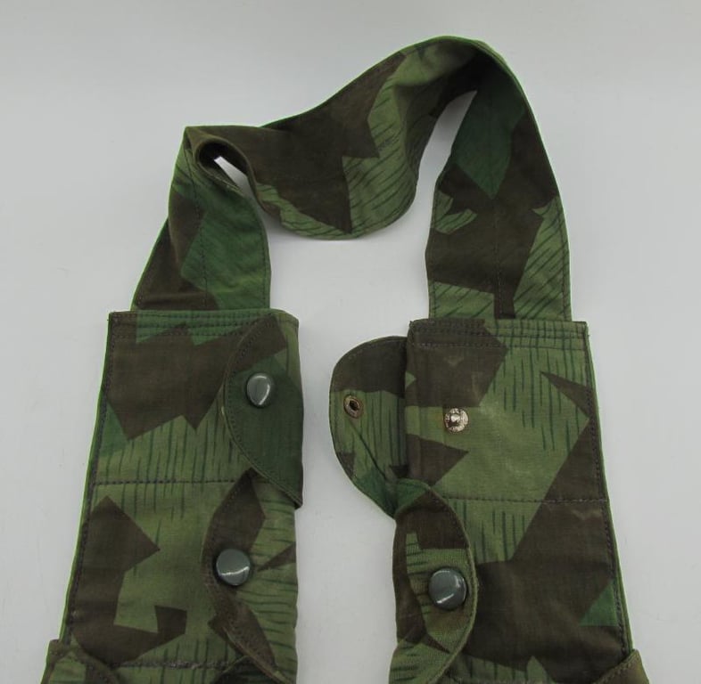 Fallschirmjäger Splittertarn K98 bandoleer (1942)