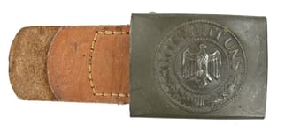German WH Beltbuckle with Tab 'N&H 41'