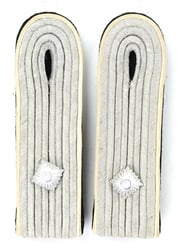 German Waffen-SS Officer Shoulderboards Infantry